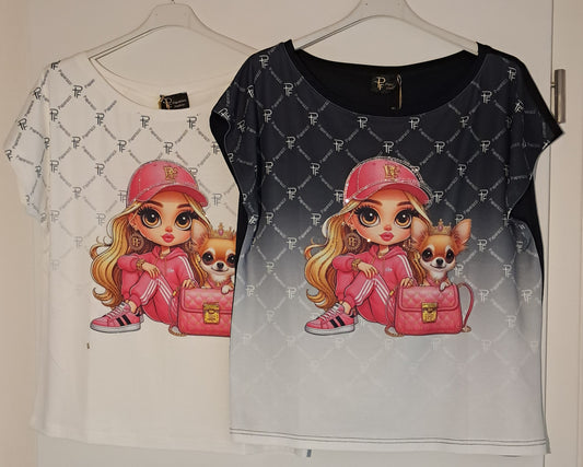 T-Shirt Paparazzi bis 44 tragbar