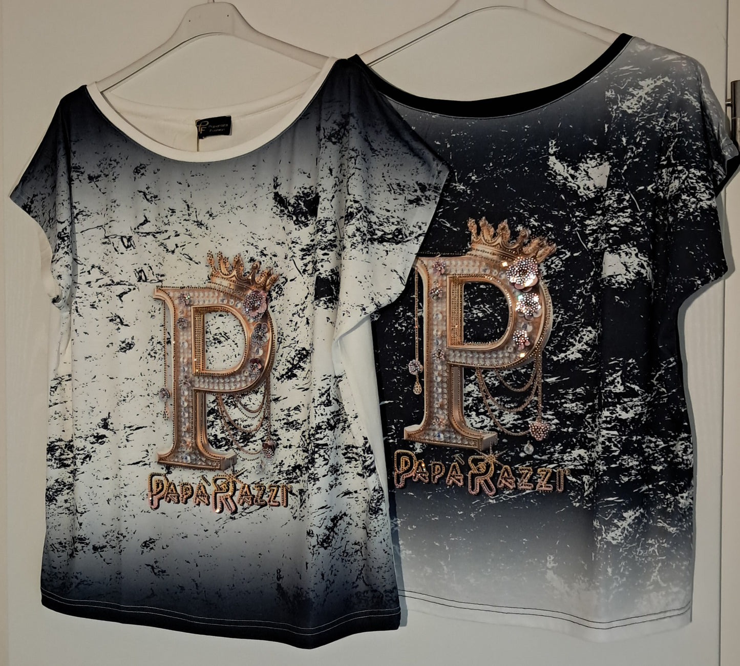T-Shirt Paparazzi Fashion bis 44 tragbar