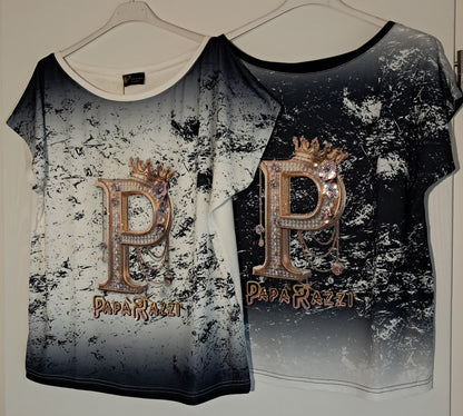T-Shirt Paparazzi Fashion bis 44 tragbar