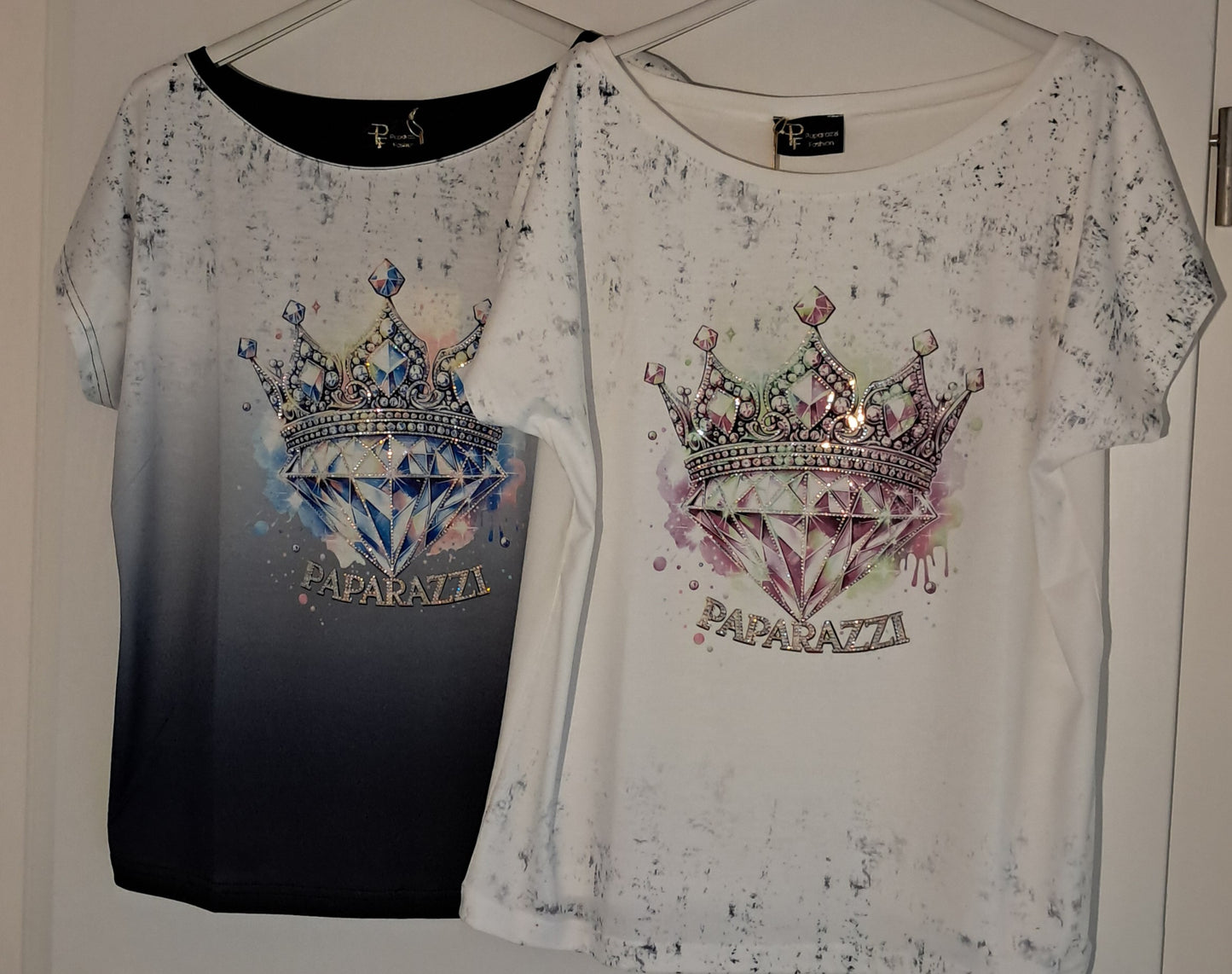 T-Shirt Paparazzi Krone bis 44 tragbar