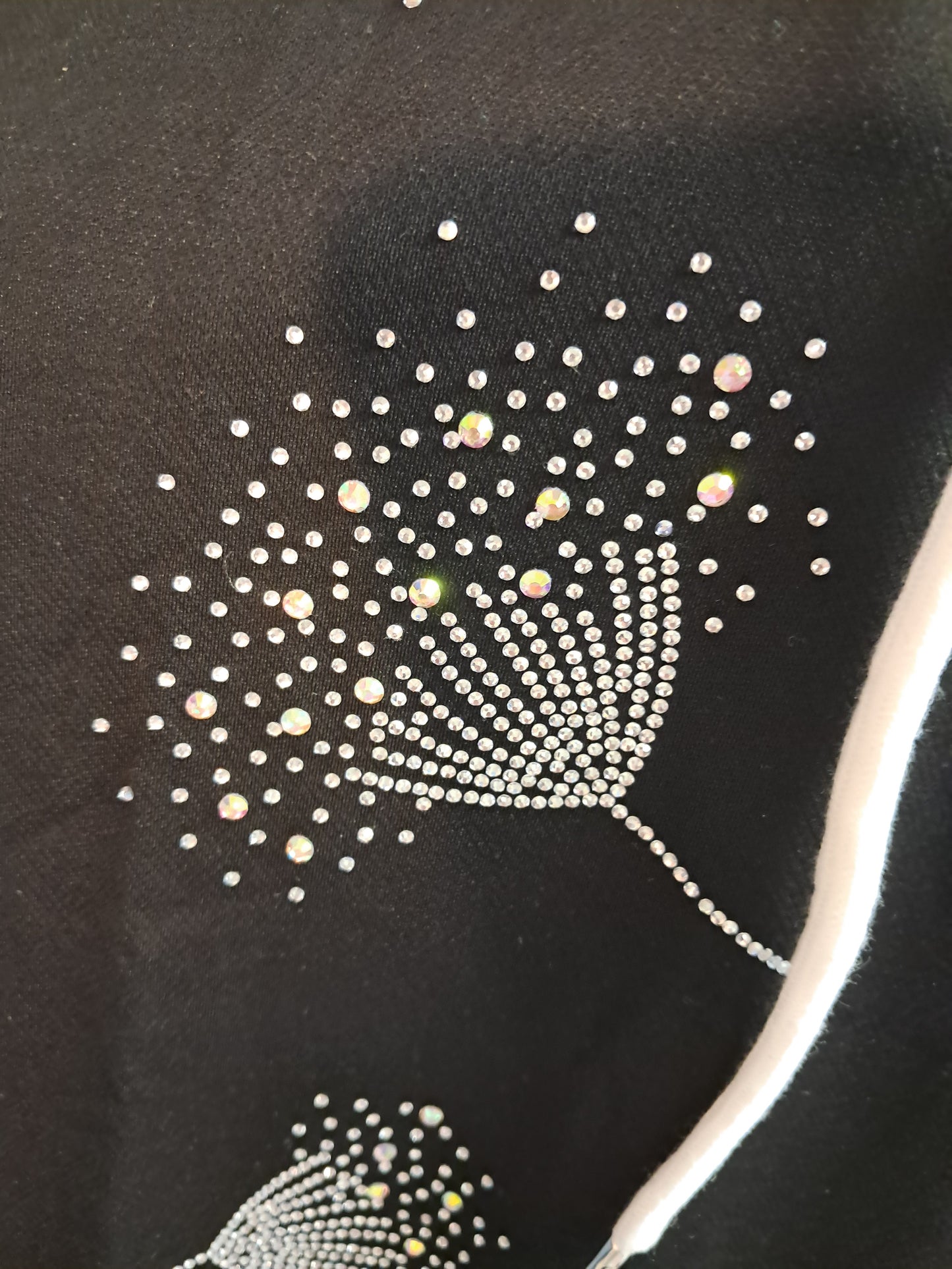 Spitzen Kapuzen T-Shirt bis 44 tragbar