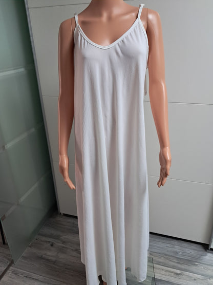 Bodenlanges Träger Sommerkleid bis 48/50 tragbar