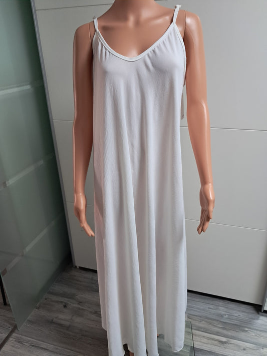 Bodenlanges Träger Sommerkleid bis 48/50 tragbar