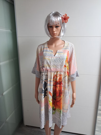 Missy Sommerkleid bis 46 tragbar