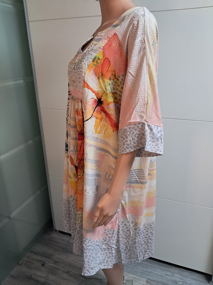 Missy Sommerkleid bis 46 tragbar
