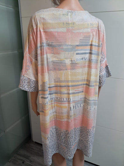 Missy Sommerkleid bis 46 tragbar