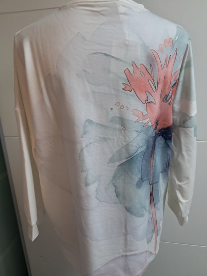 Missy Sweatshirt 7/8 Arm