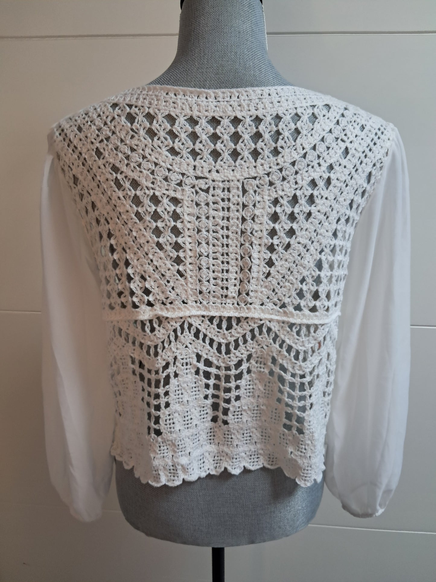 Blusen Strick Mix bis 38 tragbar