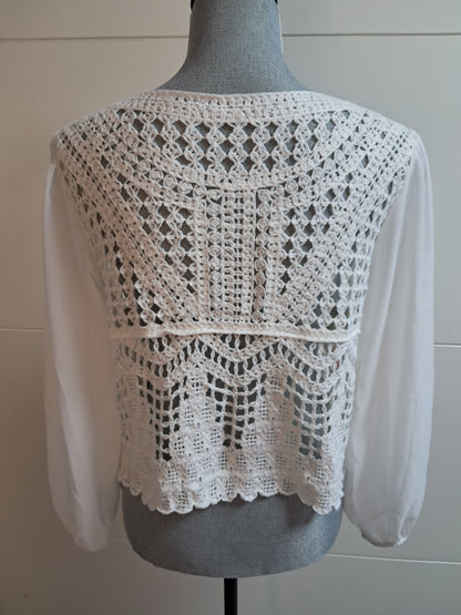Blusen Strick Mix bis 38 tragbar