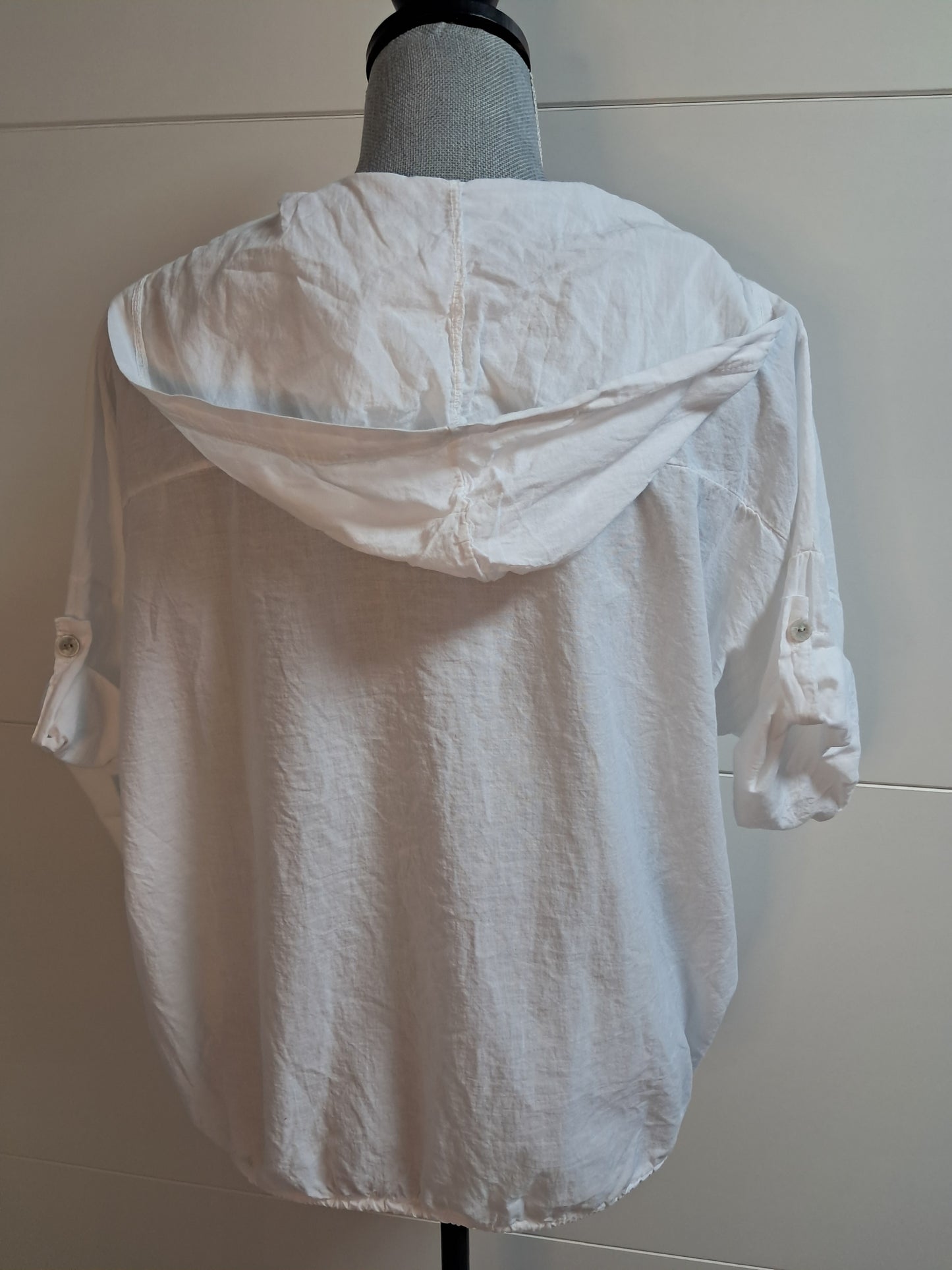 Leichte Sommer Hemd Jacke bis 44 tragbar