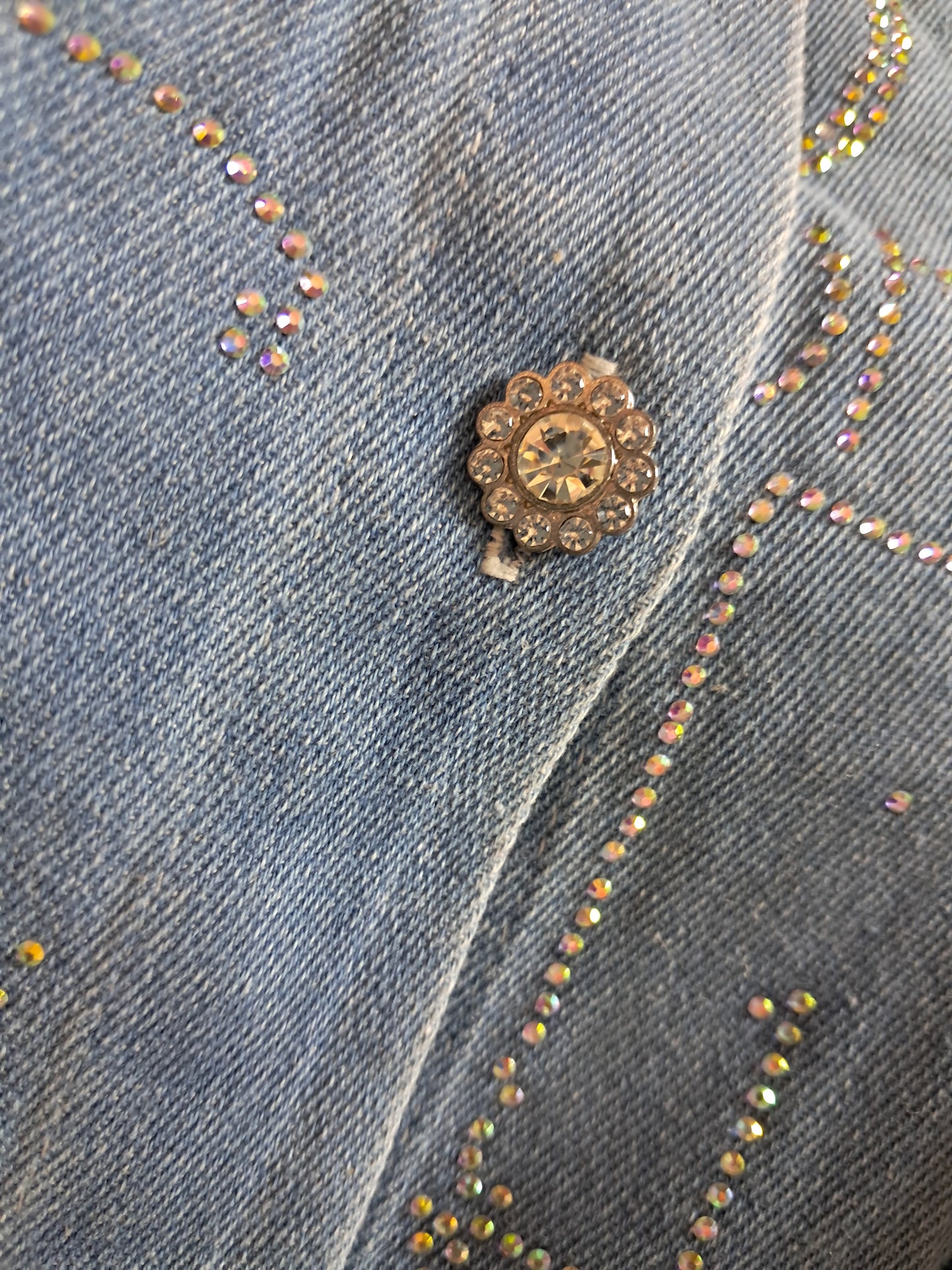 Jeans Hemd und Jeans Hose bis 42 / 44 tragbar