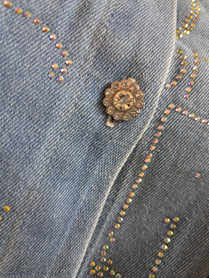 Jeans Hemd und Jeans Hose bis 42 / 44 tragbar