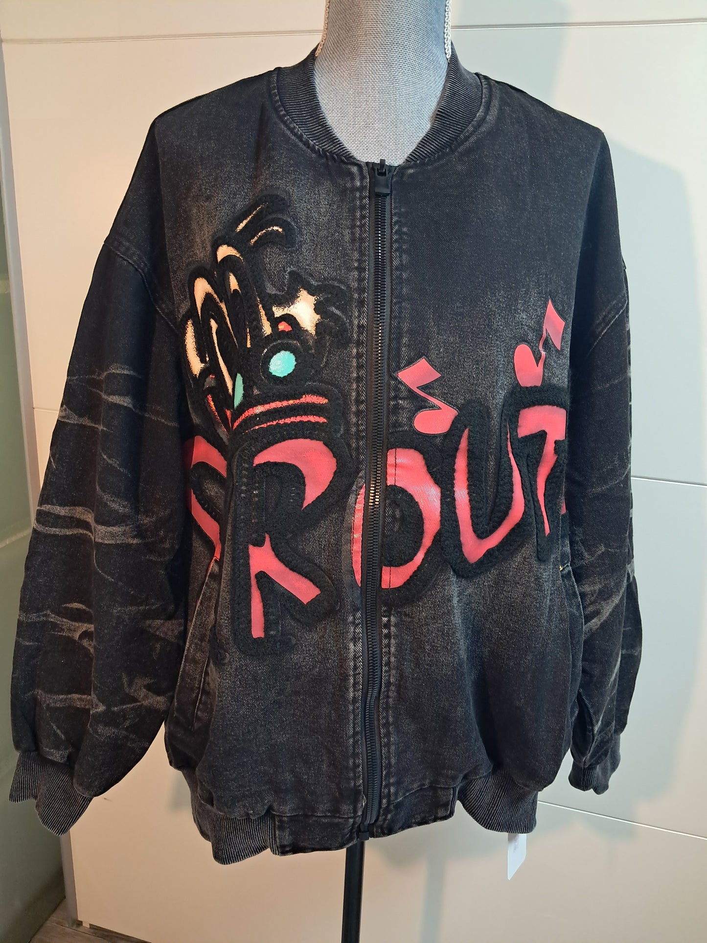 Jeans Jacke  Ente bis 46/48 tragbar