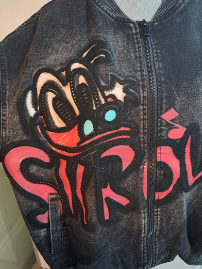 Jeans Jacke  Ente bis 46/48 tragbar