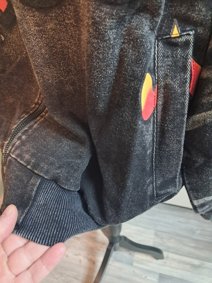 Jeans Jacke  Ente bis 46/48 tragbar