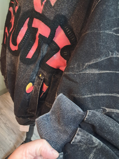 Jeans Jacke  Ente bis 46/48 tragbar