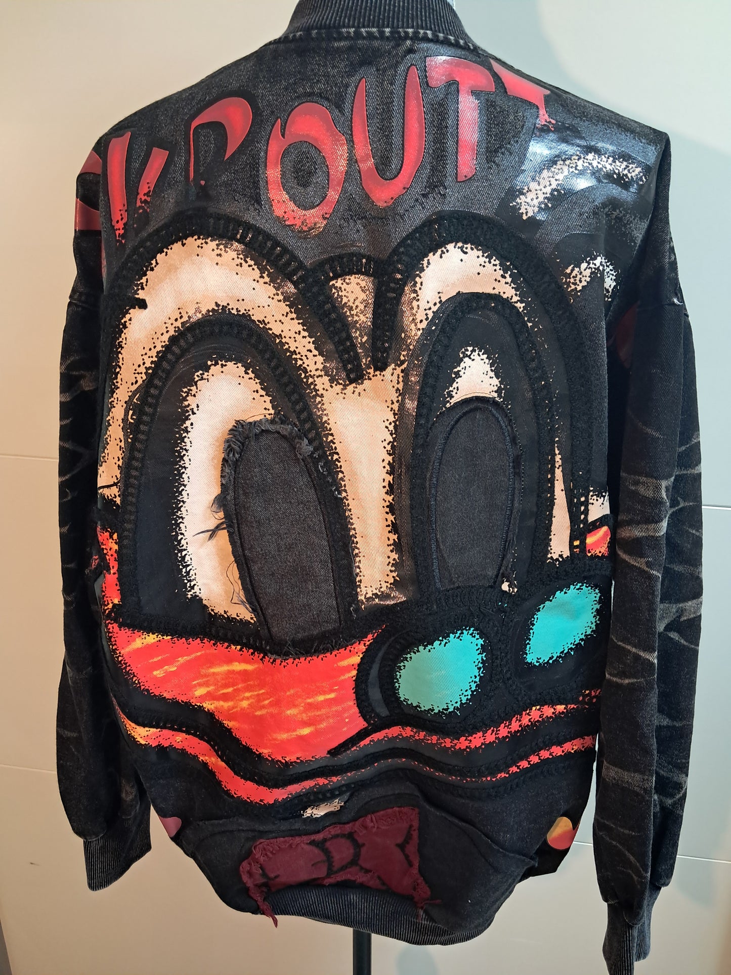 Jeans Jacke  Ente bis 46/48 tragbar