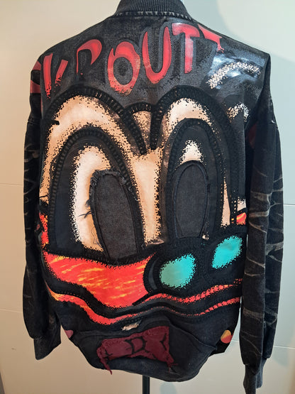 Jeans Jacke  Ente bis 46/48 tragbar