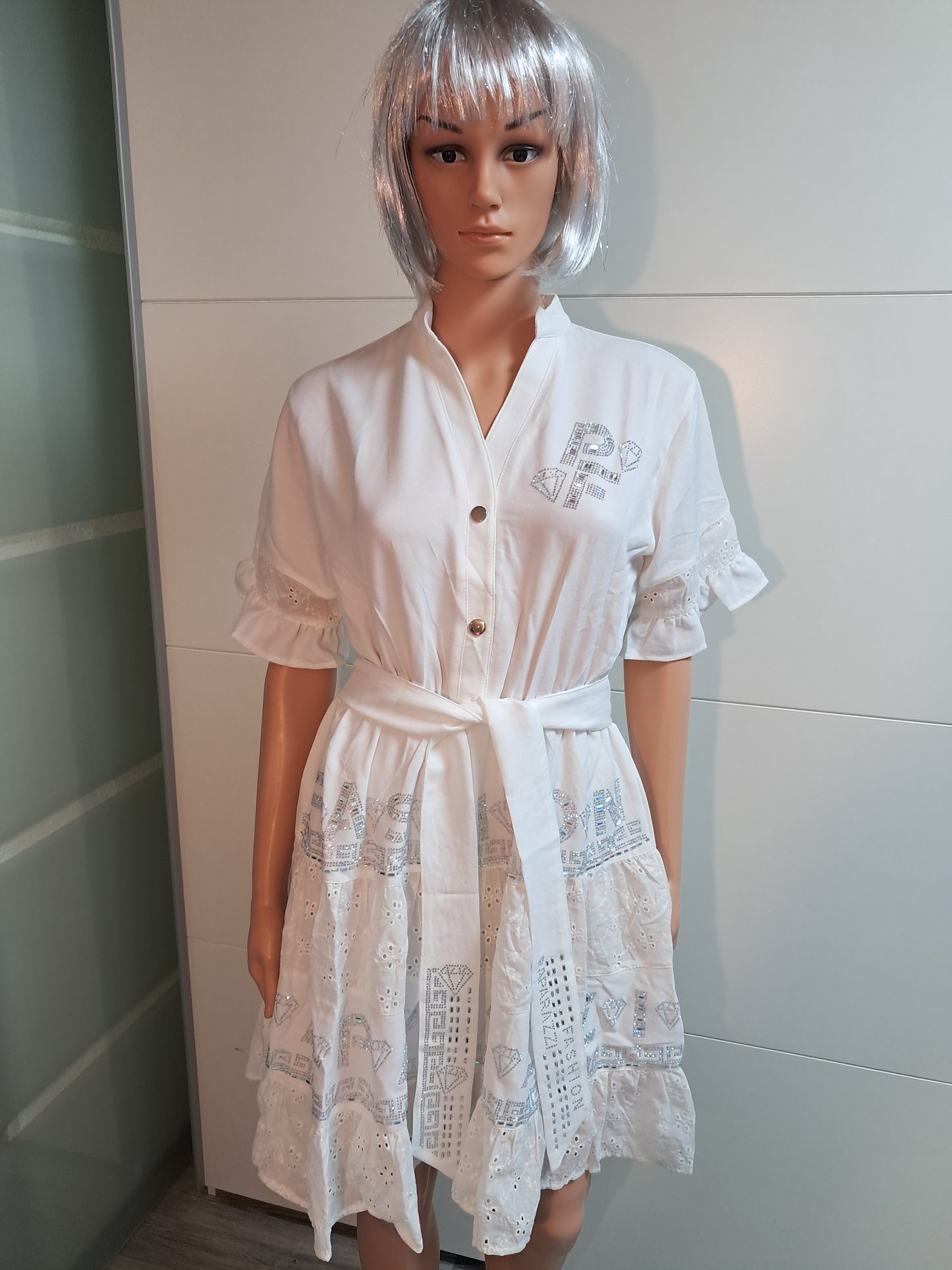 Paparazzi Fashion Sommerkleid B-Ware bis 42 tragbar
