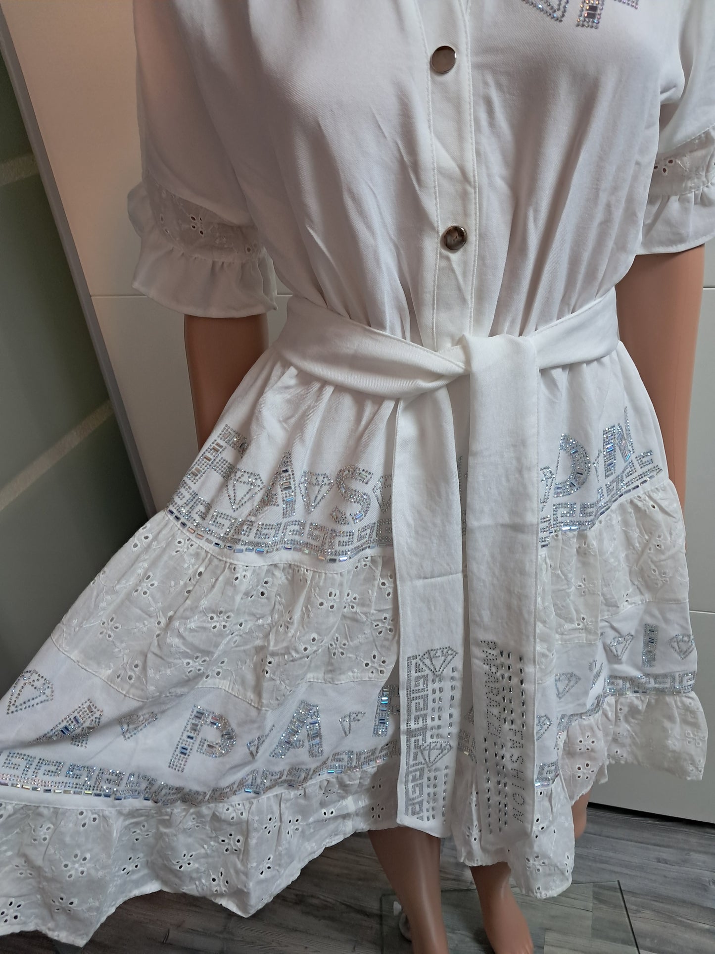 Paparazzi Fashion Sommerkleid B-Ware bis 42 tragbar