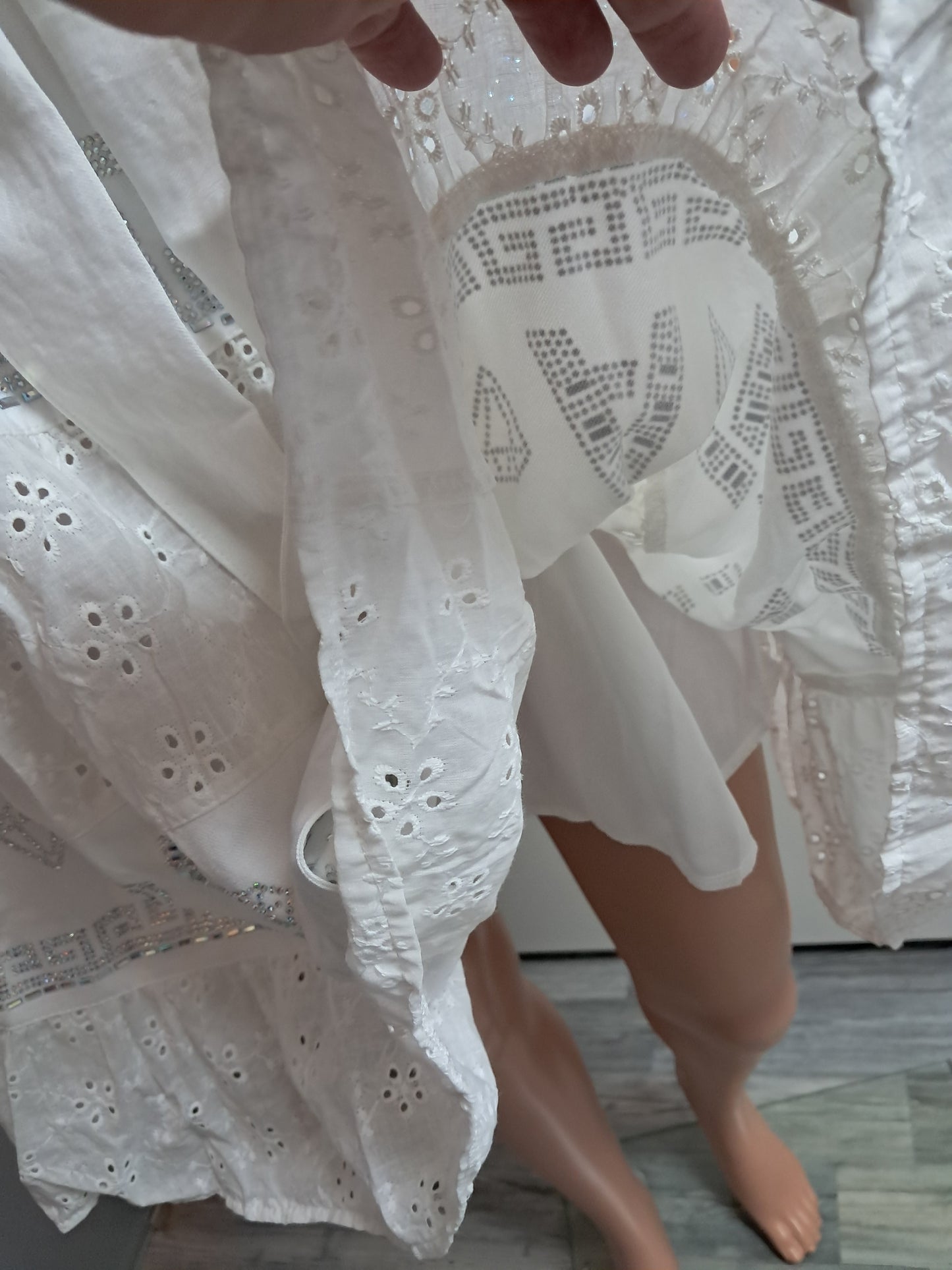 Paparazzi Fashion Sommerkleid B-Ware bis 42 tragbar