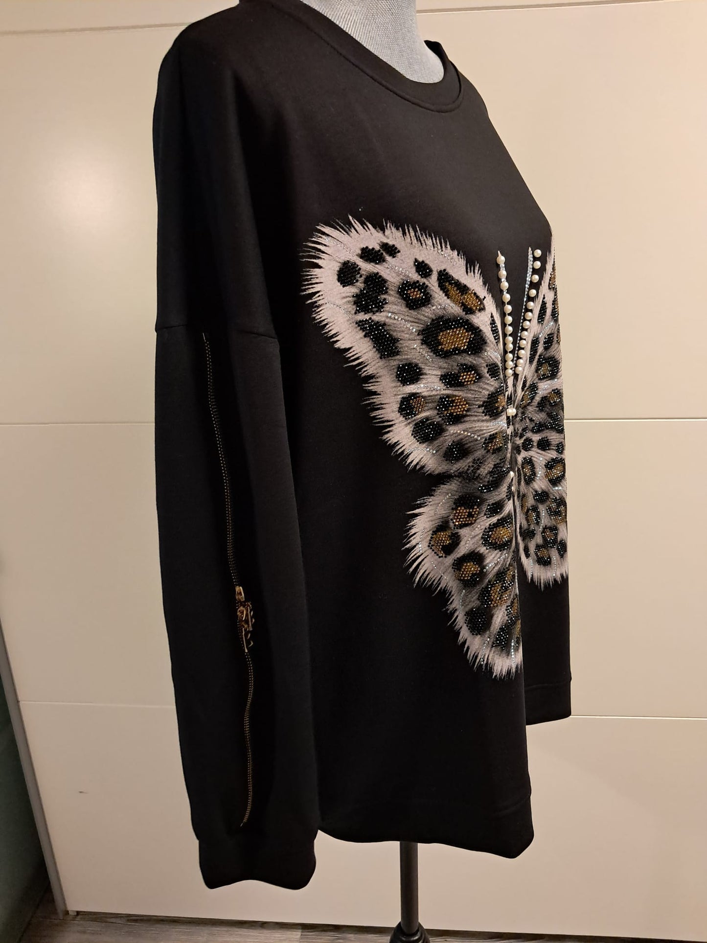 Brilliant Brands Sweatshirt Schmetterling