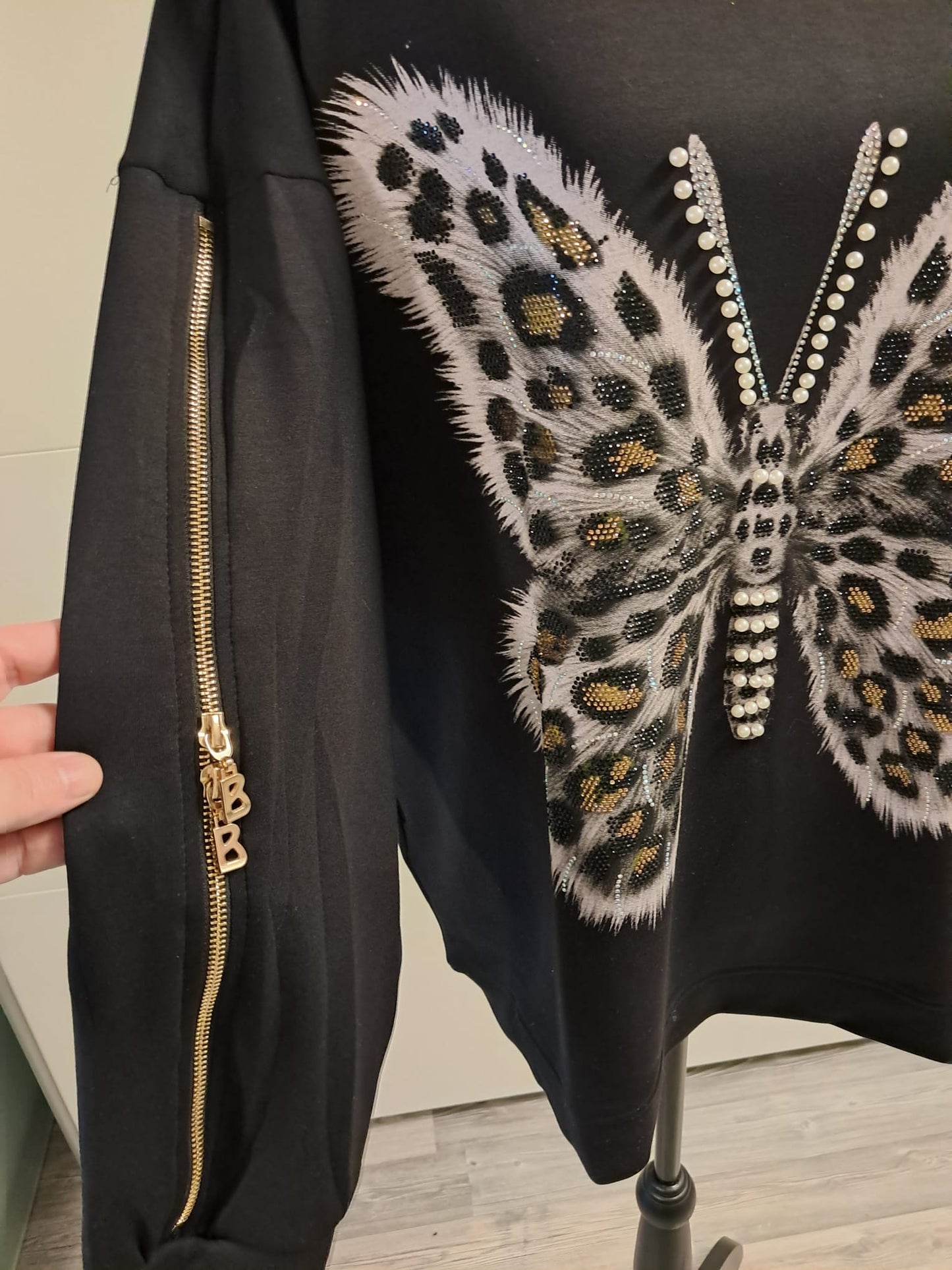 Brilliant Brands Sweatshirt Schmetterling