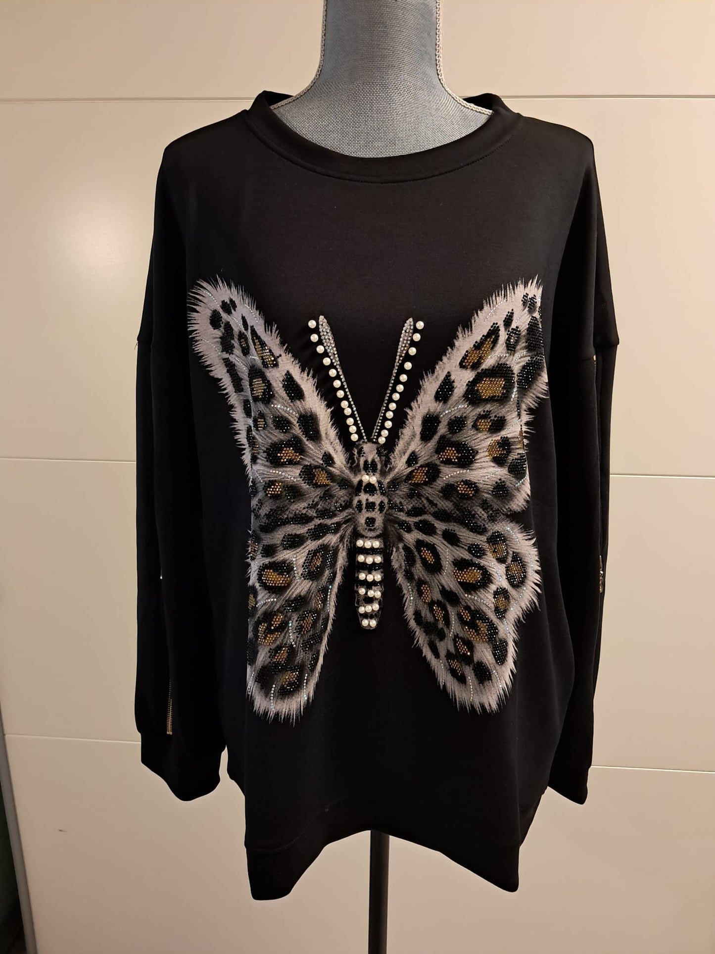 Brilliant Brands Sweatshirt Schmetterling