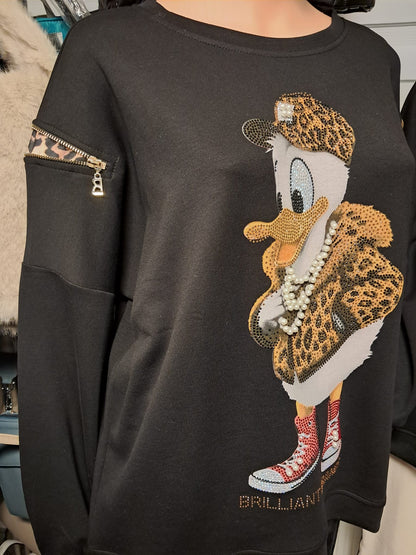 Brilliant Brands Sweatshirt Donald