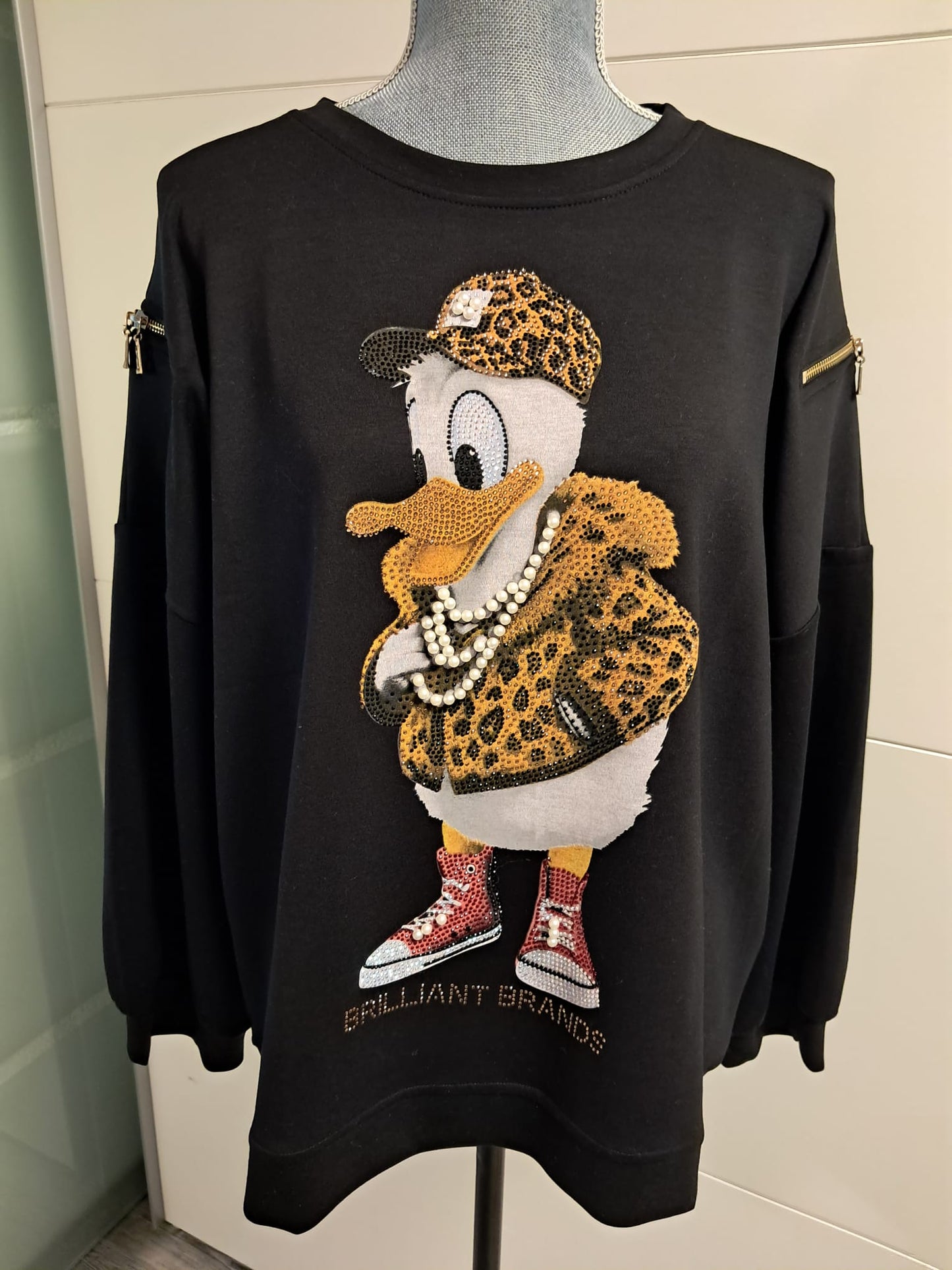 Brilliant Brands Sweatshirt Donald