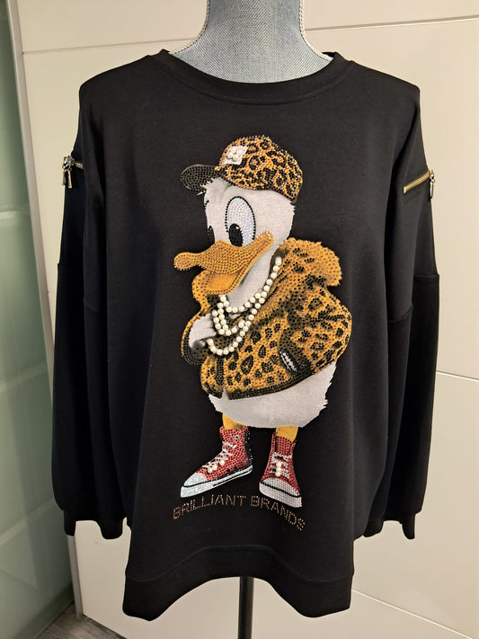 Brilliant Brands Sweatshirt Donald