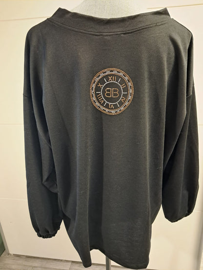 Brilliant Brands Sweatshirt Uhr