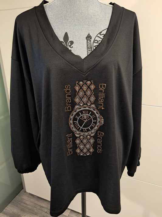 Brilliant Brands Sweatshirt Uhr