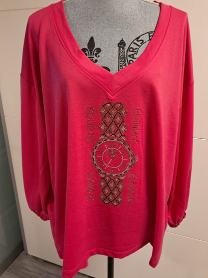 Brilliant Brands Sweatshirt Uhr