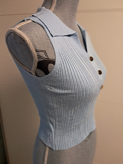 Weit dehnbares Top in 4 Farben