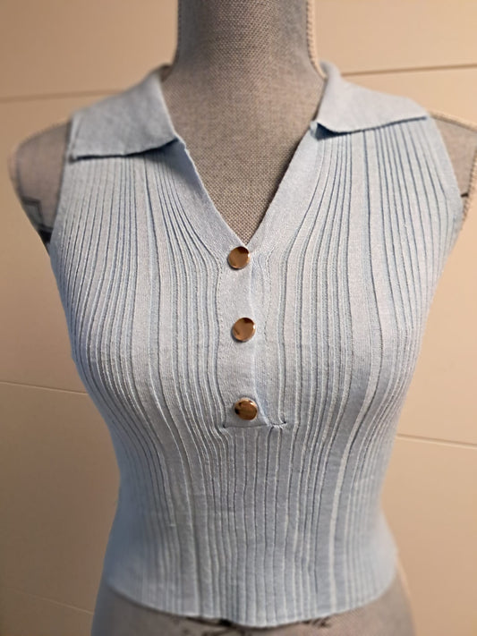 Weit dehnbares Top in 4 Farben