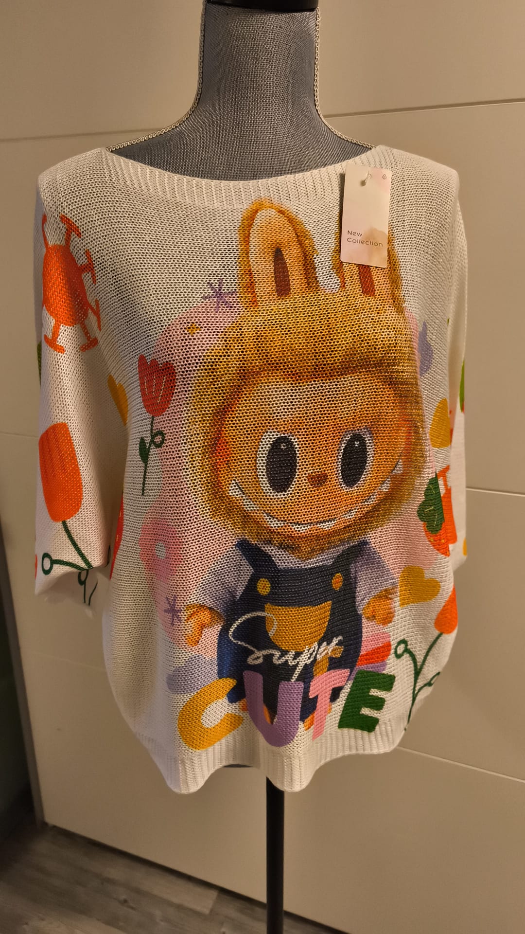 Labubu Feinstrick Pullover