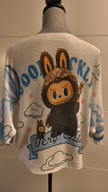 Labubu Feinstrick Pullover