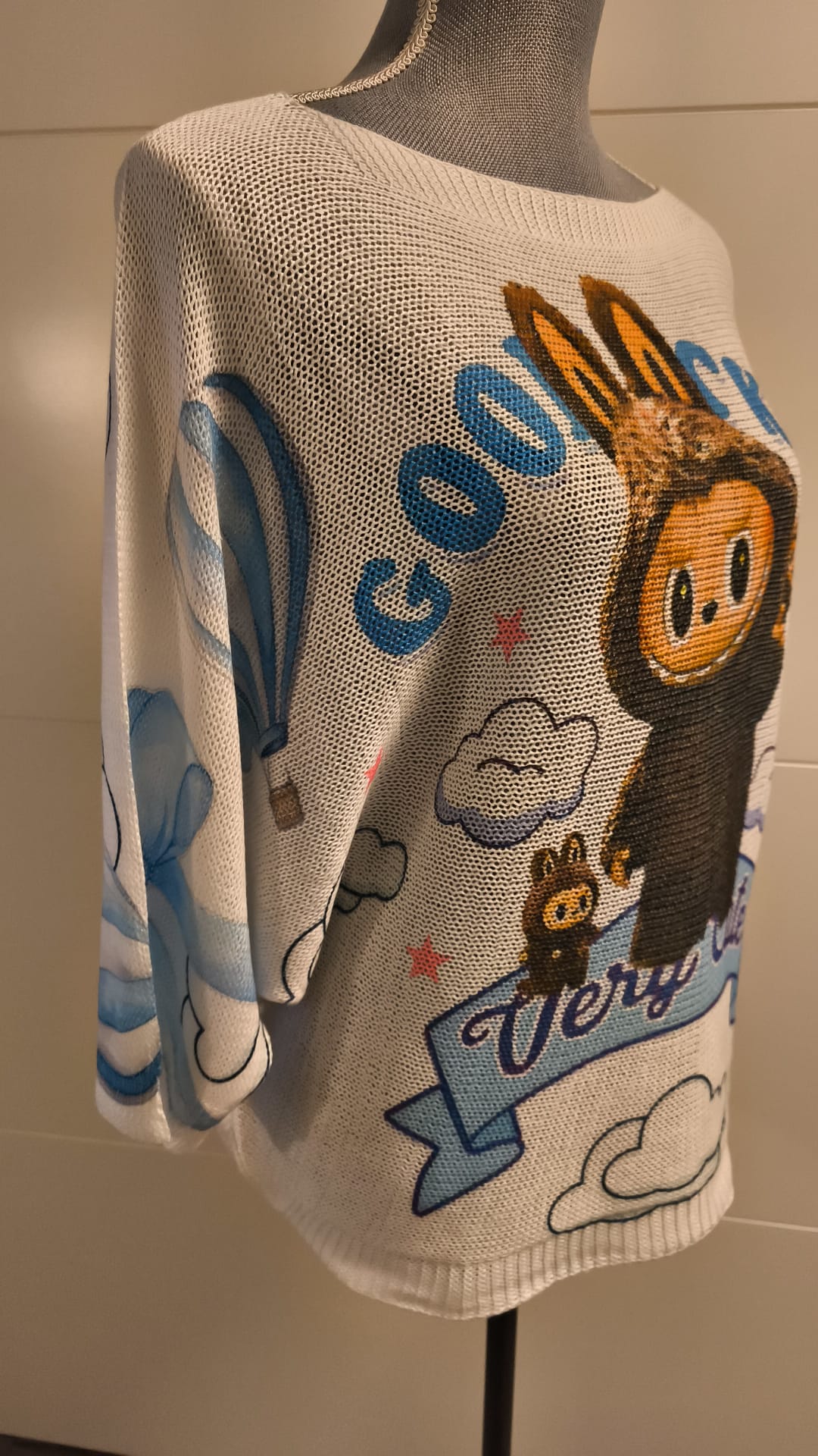 Labubu Feinstrick Pullover