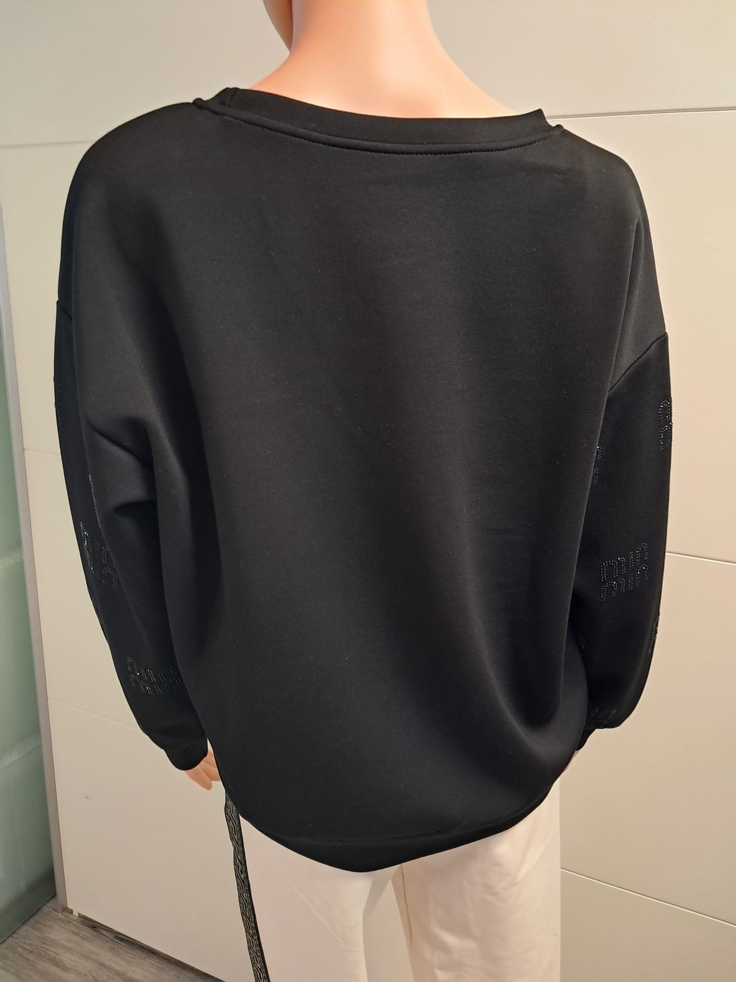 Snoopy Sweatshirt mit Strass