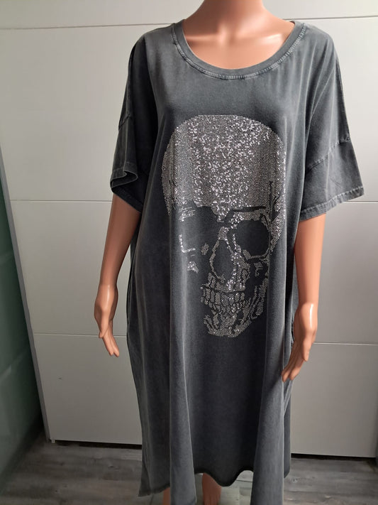 EU Queen T-Shirt Kleid L