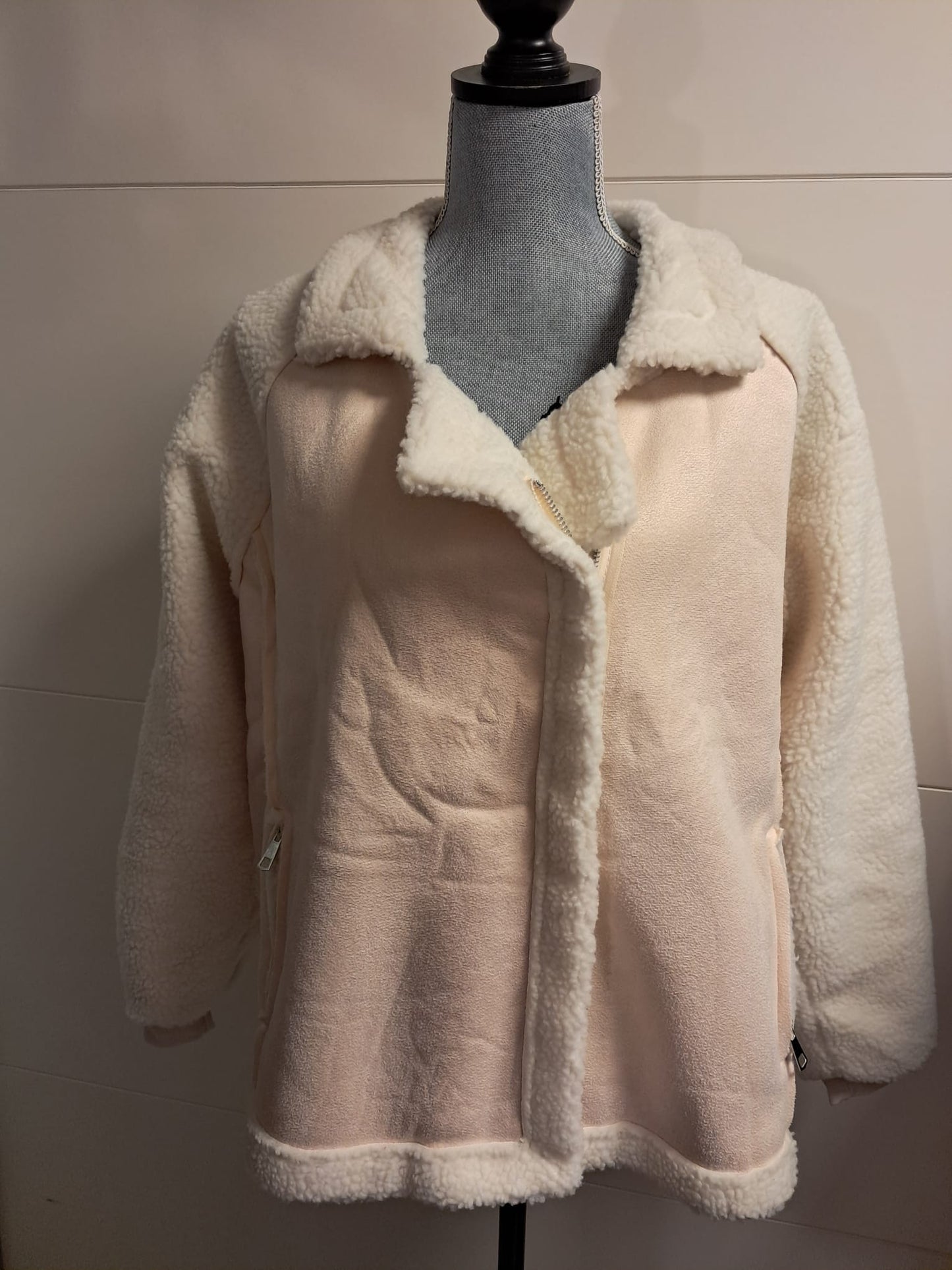 Kuschelig weiche Jacke bis 44 tragbar