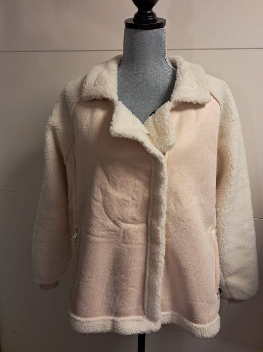 Kuschelig weiche Jacke bis 44 tragbar