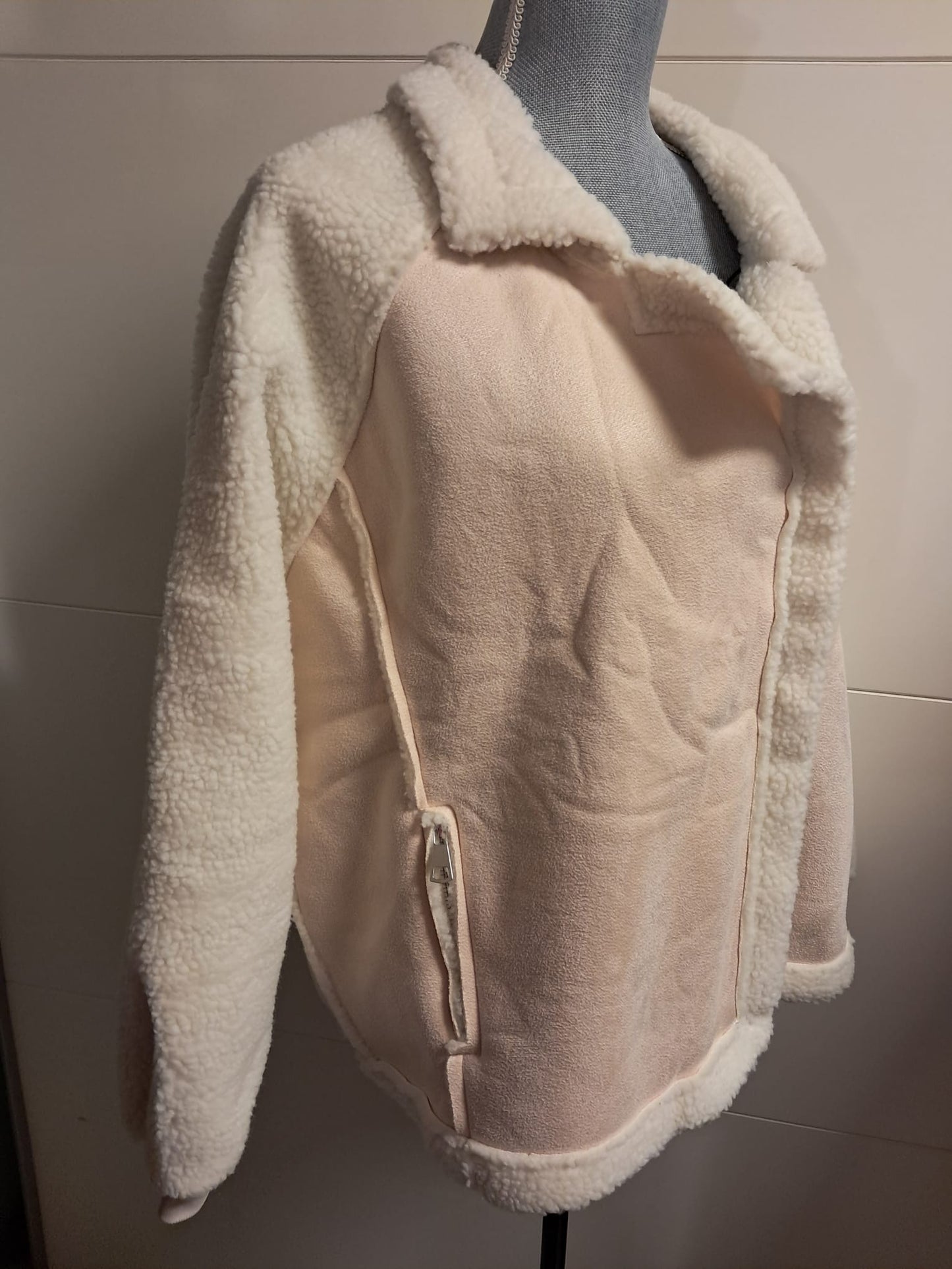 Kuschelig weiche Jacke bis 44 tragbar