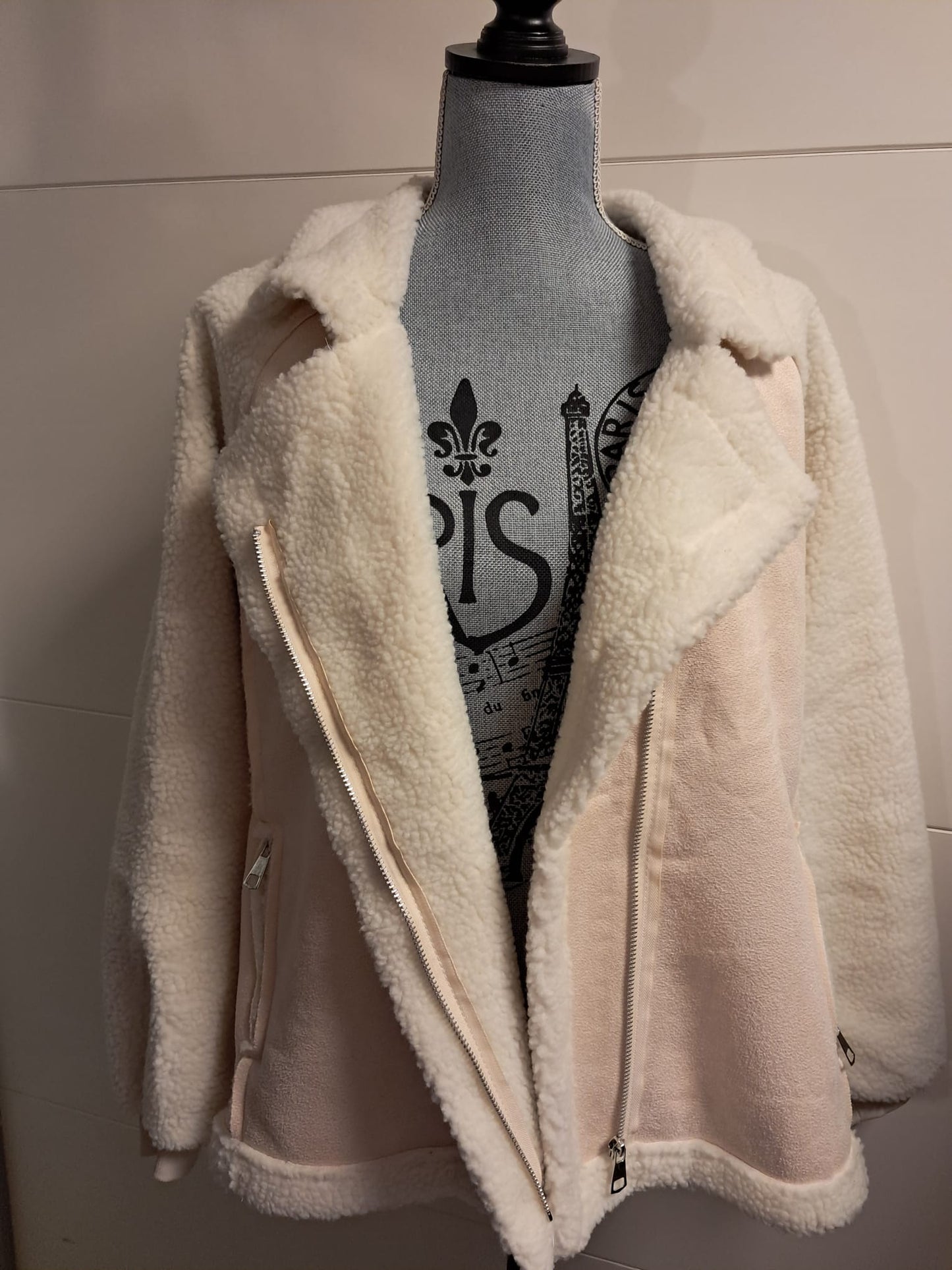 Kuschelig weiche Jacke bis 44 tragbar