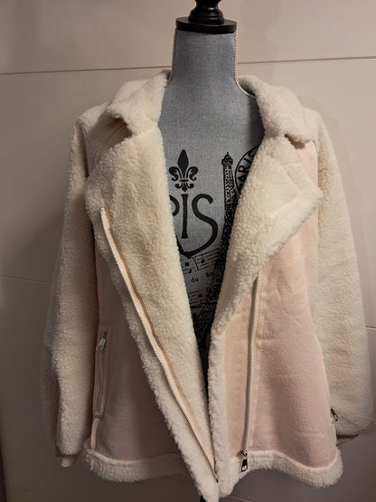 Kuschelig weiche Jacke bis 44 tragbar