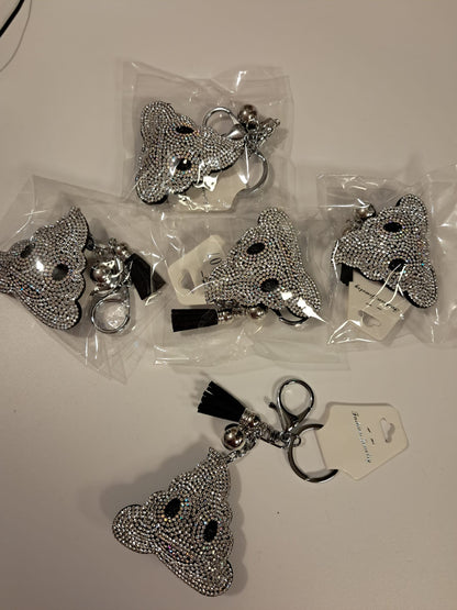 Schlüsselanhänger Haufen