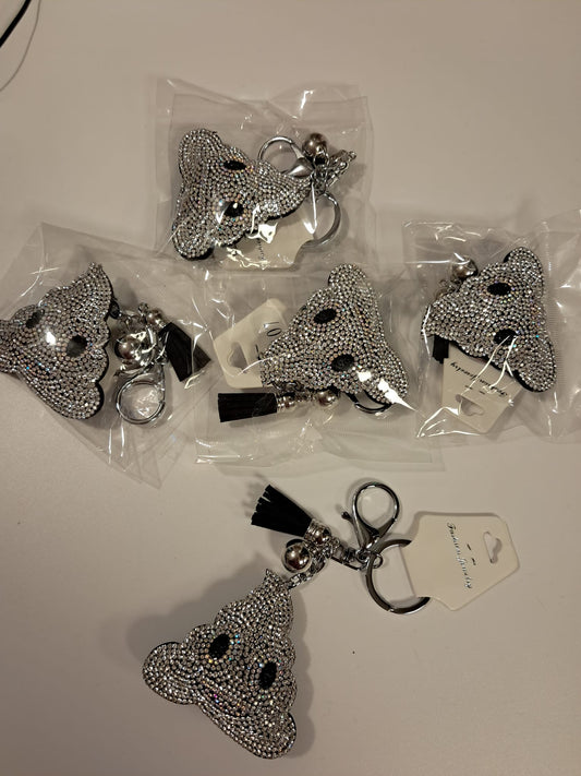 Schlüsselanhänger Haufen