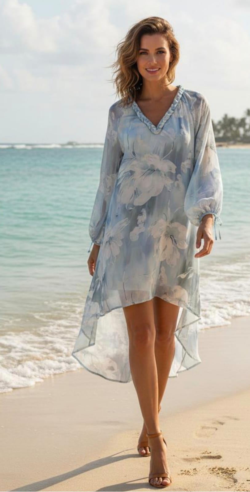 Missy Traum Sommerkleid bis Größe 40/42 tragbar
