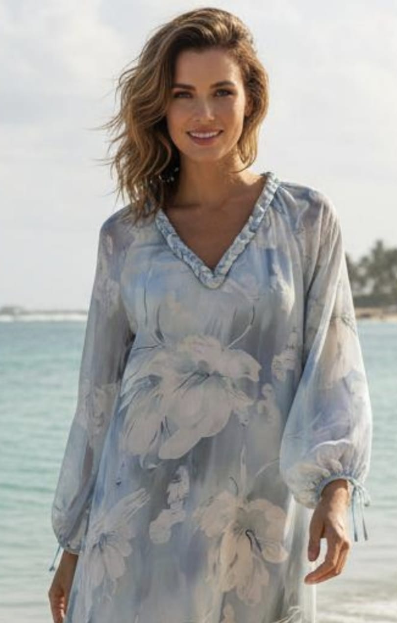 Missy Traum Sommerkleid bis Größe 40/42 tragbar
